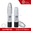 Recipiente plástico de alta calidad del lápiz labial del cilindro hecho en China